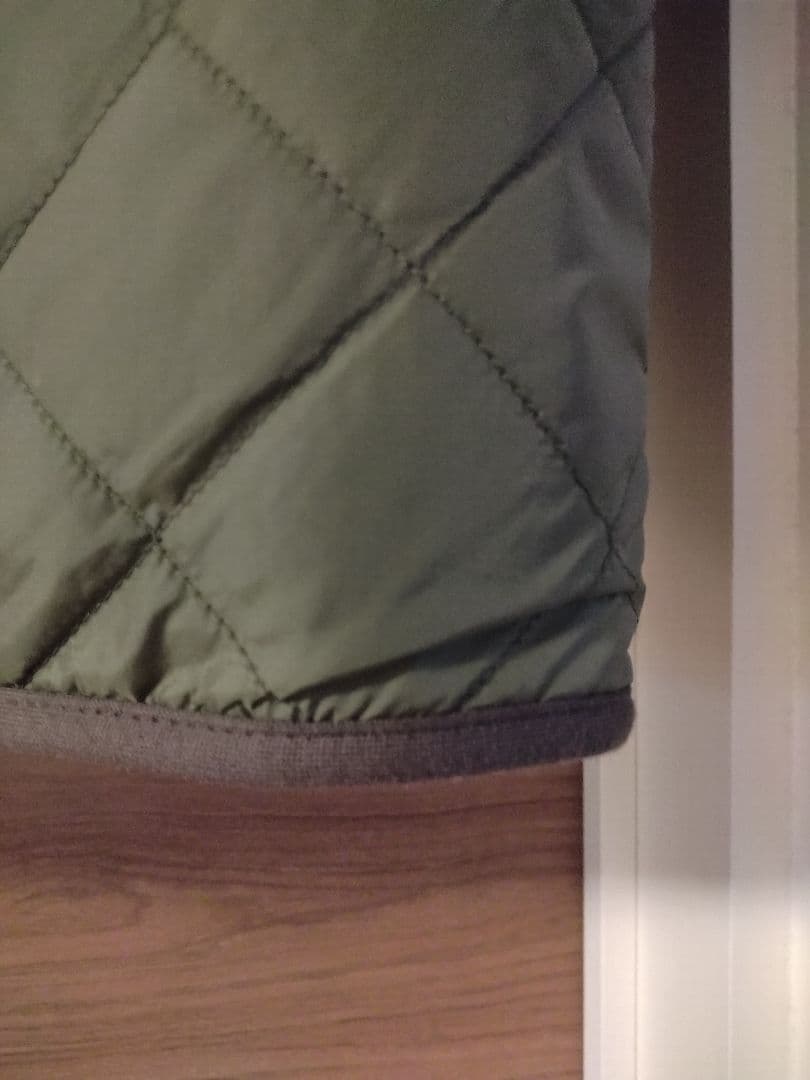 【別注】〈Barbour〉キルティング×フェイクファー リバーシブルベスト