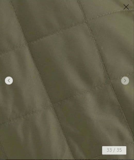 【別注】〈Barbour〉キルティング×フェイクファー リバーシブルベスト