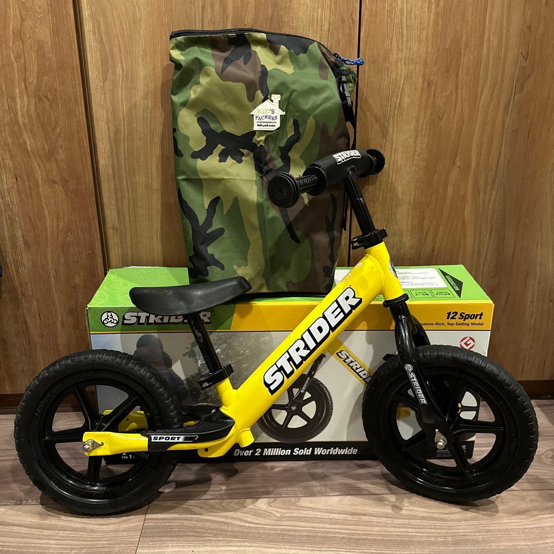 ストライダー　スポーツモデル　12インチ　日本正規品　キャリーバック