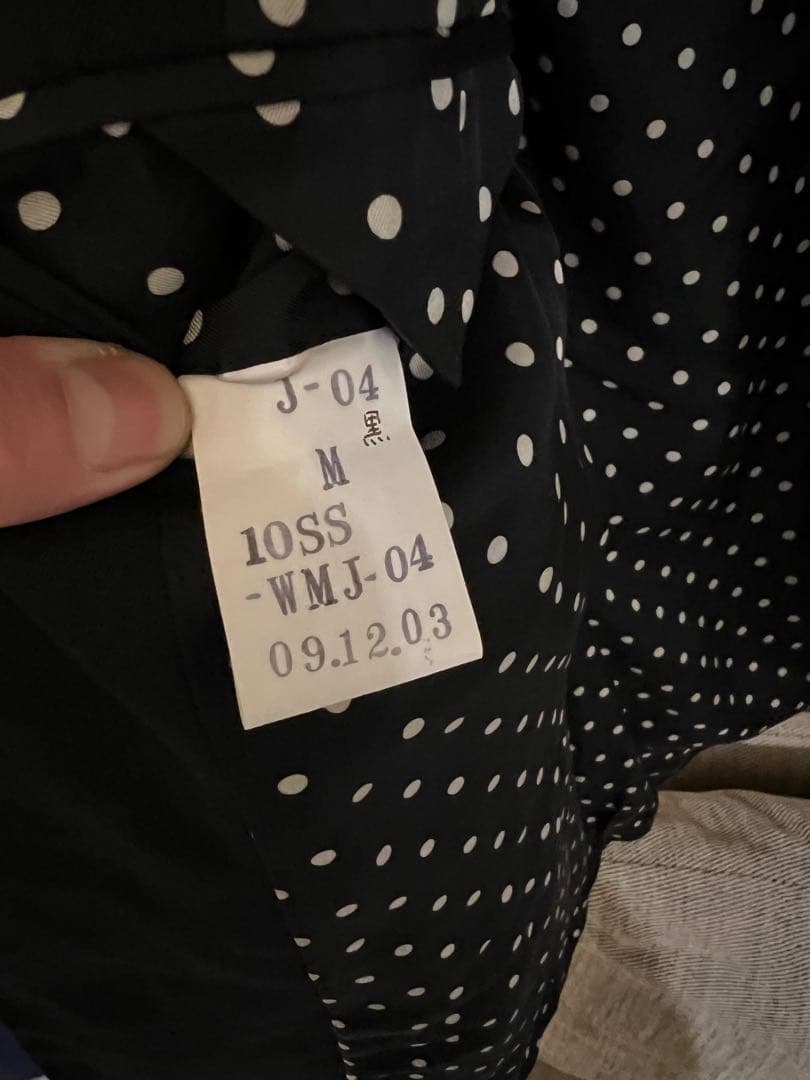 名作・10SS WACKO MARIAテーラー ドジャケット希少・サンプル品