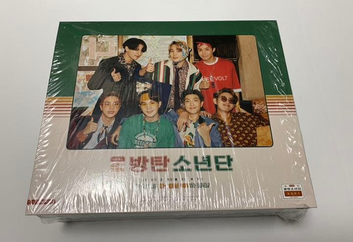 BTS Season's Greetings 2021 シーグリ  ジョングク