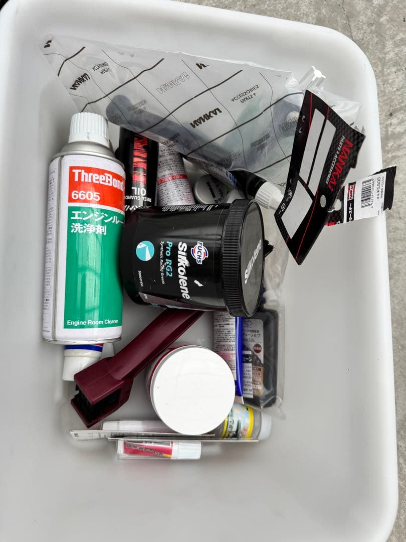 バイク部品　ジャンク品　純正部品その他セット