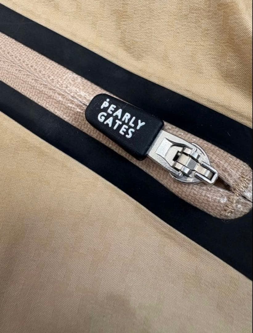 【新品未使用】PEARLY GATES レインパンツ PGロゴ