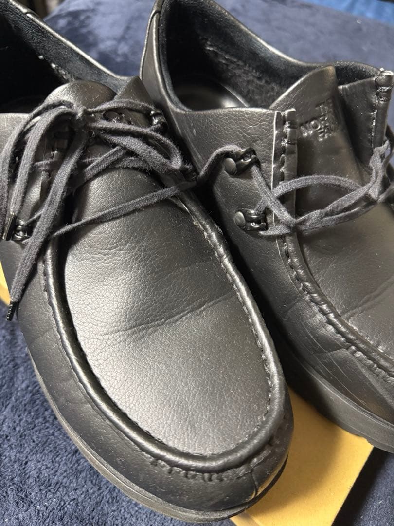 The North Faceゴアテックス モカシン