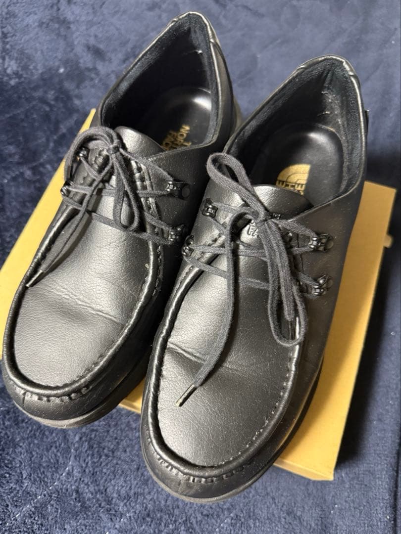 The North Faceゴアテックス モカシン