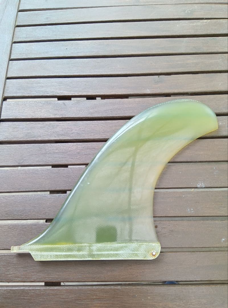 【手渡し】YUサーフ　ケビンコネリーシェイプ ノーズライダー 9.4純正フィン付