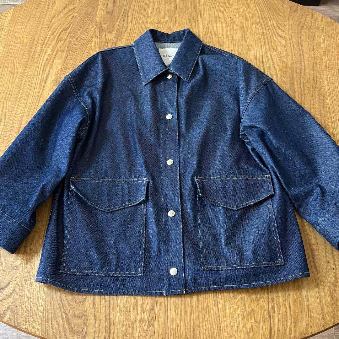 journal standard L'essage デニムワークジャケット
