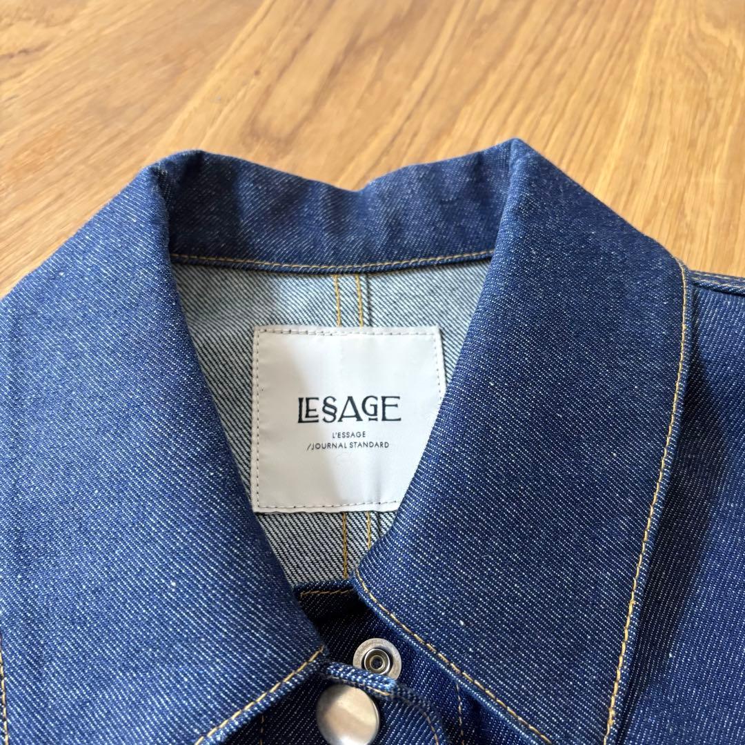 journal standard L'essage デニムワークジャケット