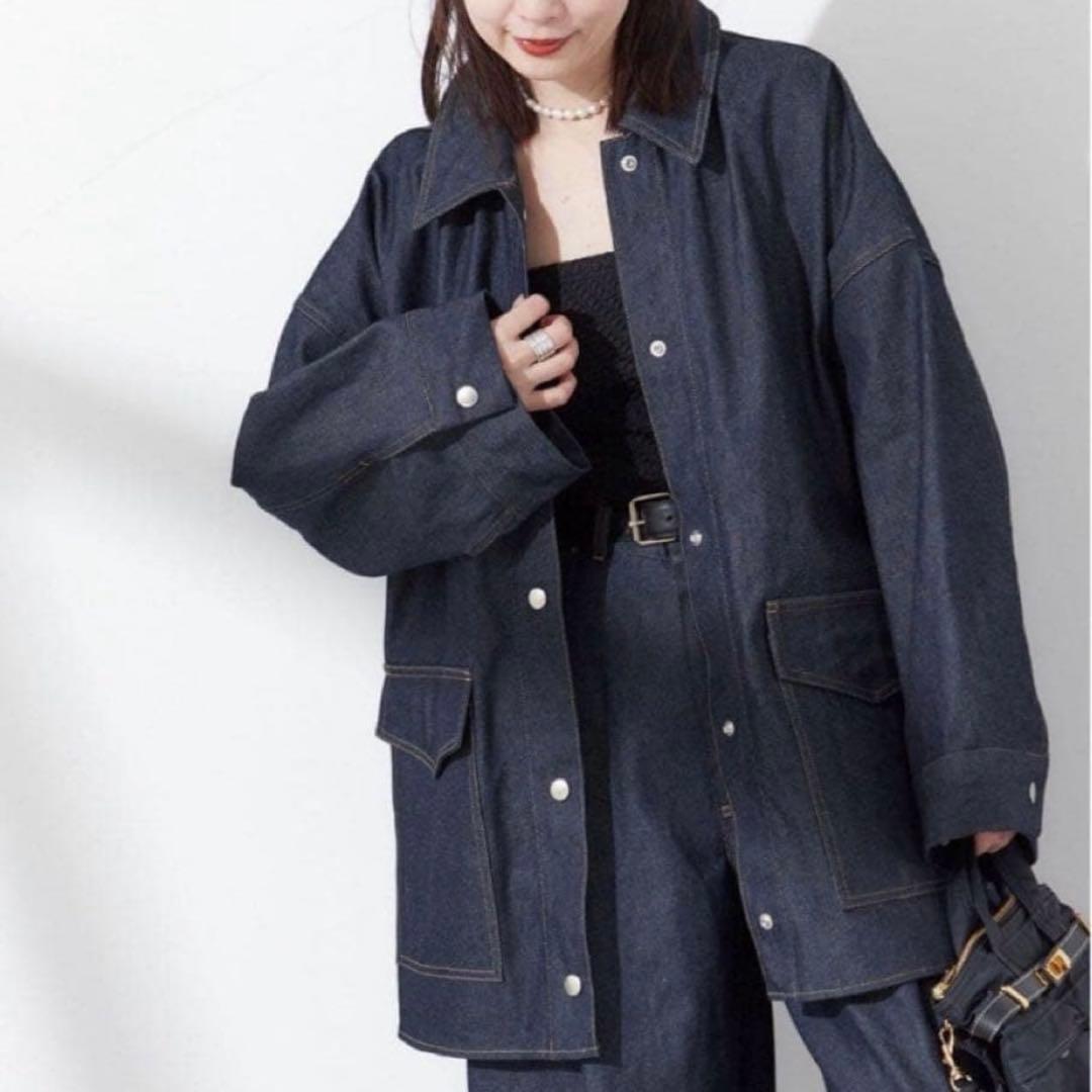 journal standard L'essage デニムワークジャケット