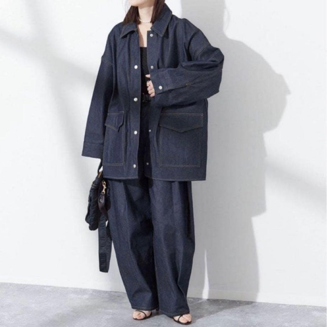 journal standard L'essage デニムワークジャケット