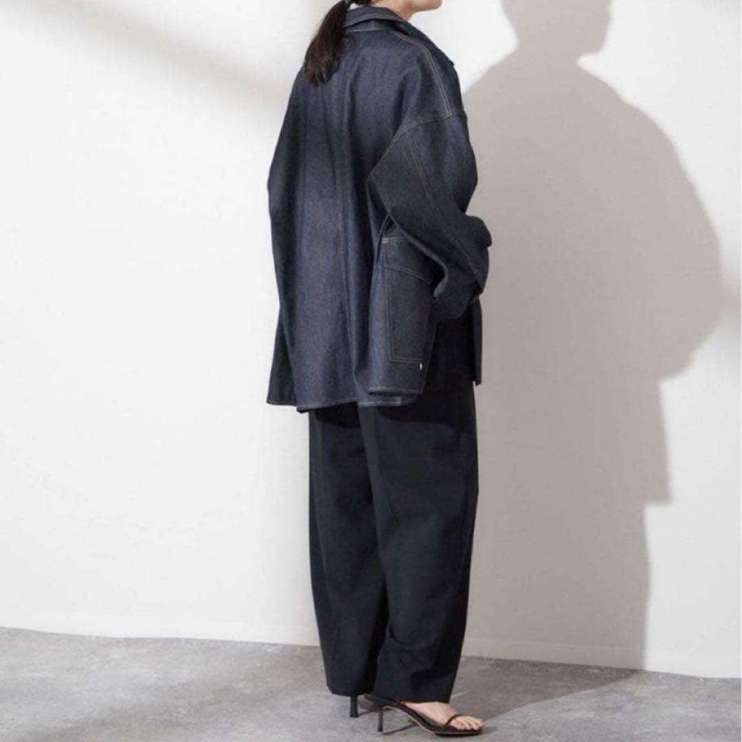 journal standard L'essage デニムワークジャケット