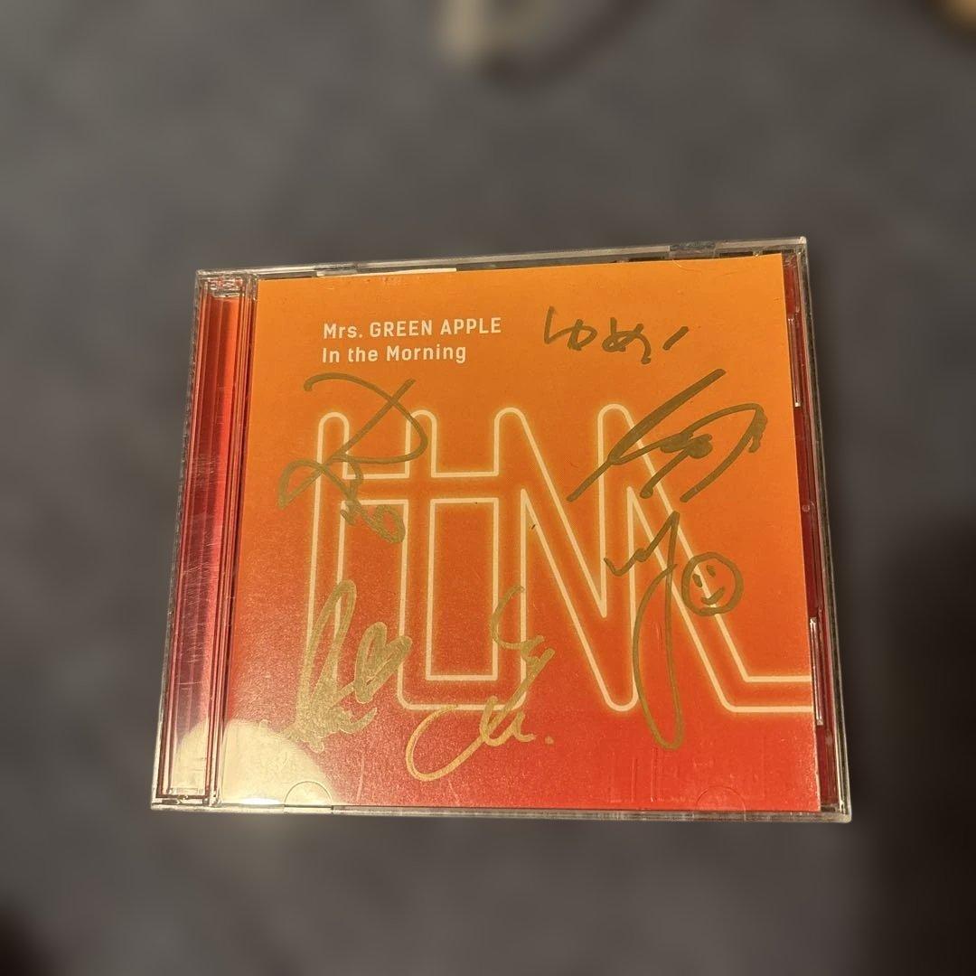 ミセス　5人時代　サイン入り　アルバム