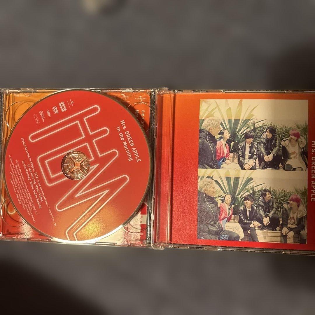 ミセス　5人時代　サイン入り　アルバム