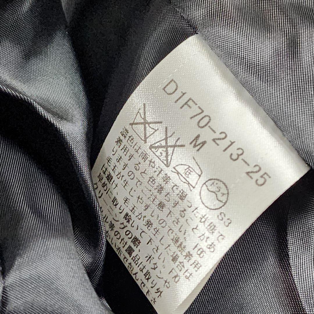 【 極美品 】 バーバリーブラックレーベル　ピーコート　ブルー　シャドーチェック