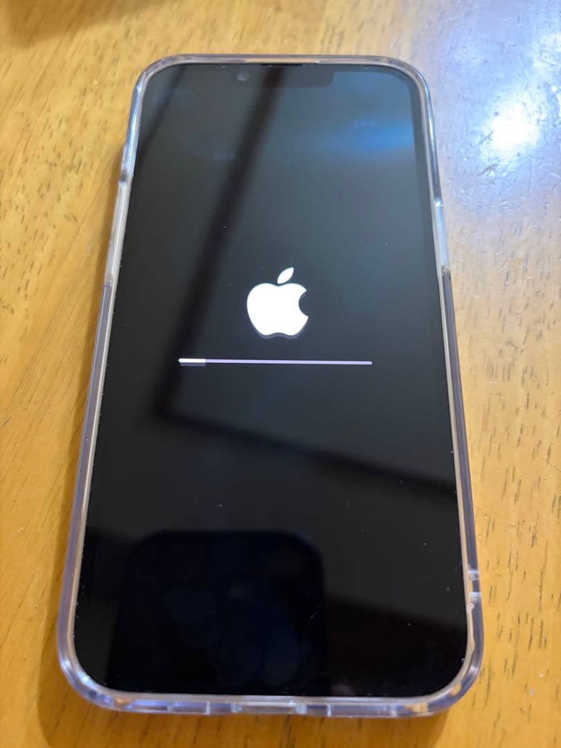 カバー、保護シート付き美品　iPhone 14 128GB