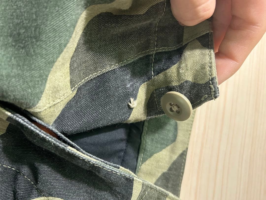 Supreme カモフラージュカーゴパンツ 32 値下げ可能