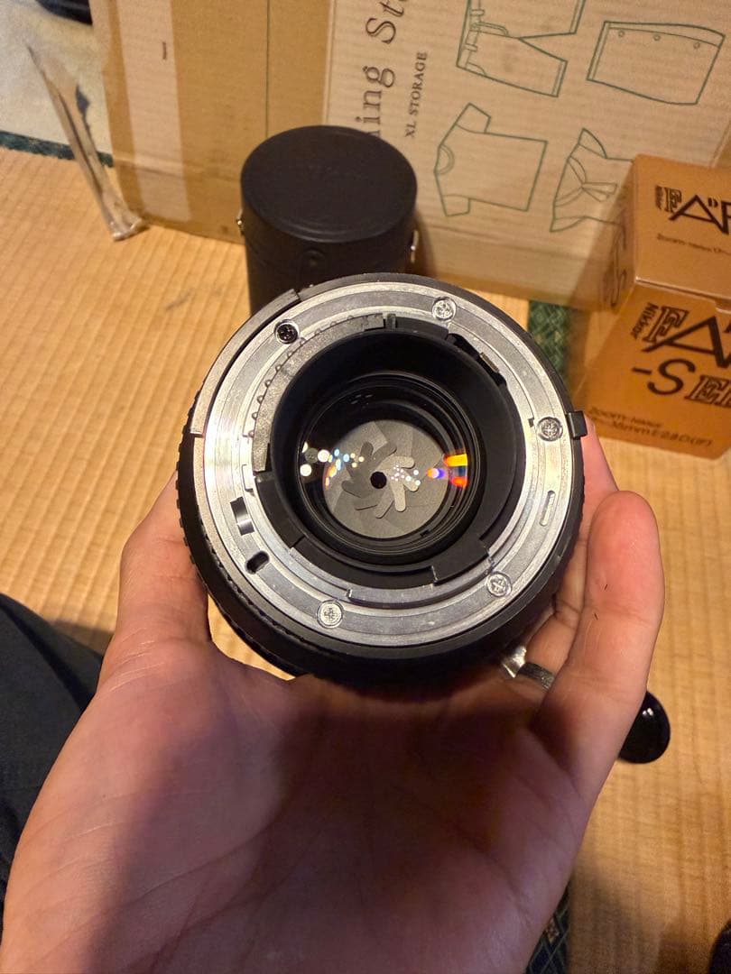 現状品Nikon AF-S NIKKOR17-35mm f/2.8Dズームレンズ