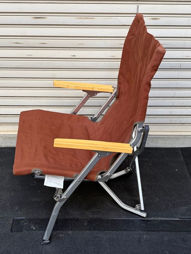 スノーピーク　ローチェア３０　カーキ