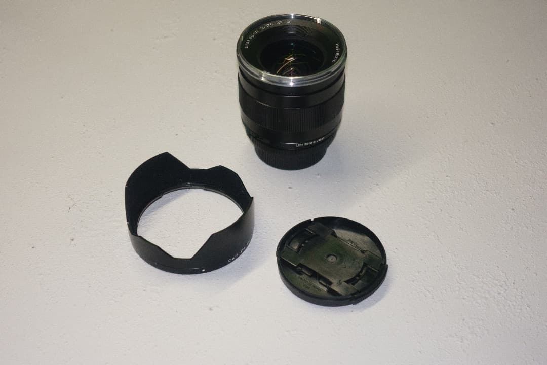 レンズ(単焦点) Distagon T* 25mm F2 ZF.2