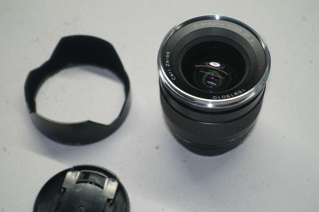 レンズ(単焦点) Distagon T* 25mm F2 ZF.2