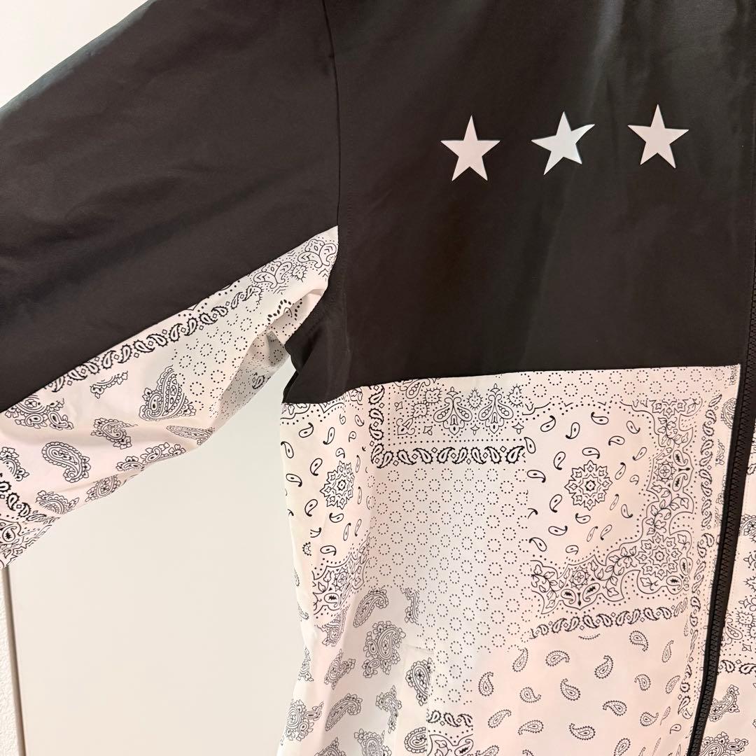 RIZINSET UP ホワイト ペイズリー完売品平本蓮モデル着用