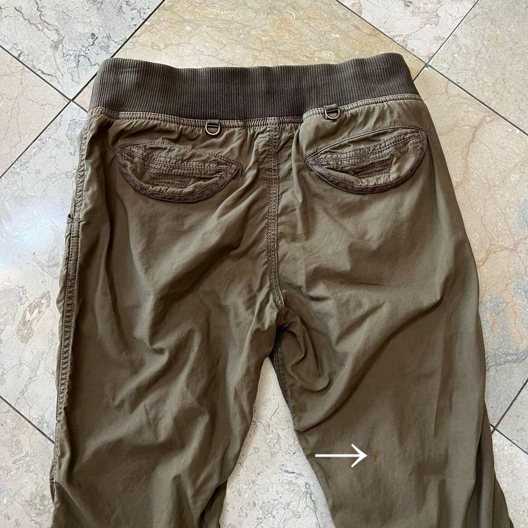 希少☆ゴア【goa】ウエストポーチ付パラシュートカーゴパンツ 多機能　y2k