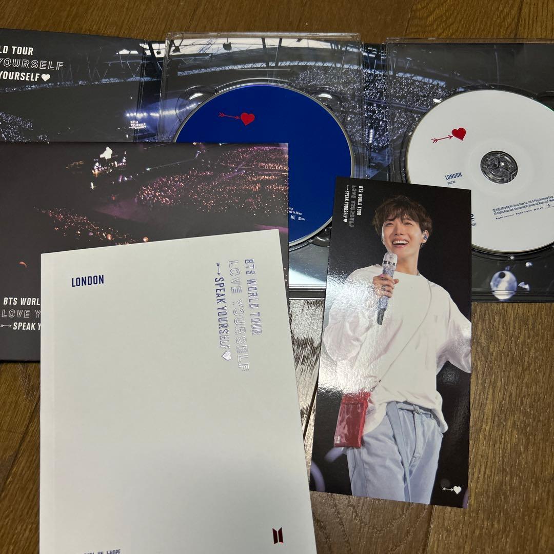 BTS LOVEYOURSELF: SPEAKYOURSELF’LONDON