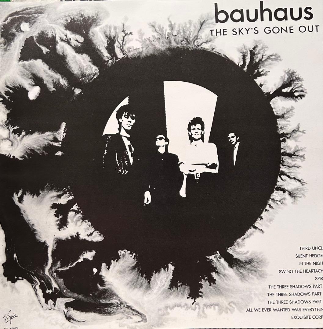BauhausThe Sky's Gone Out/帯付きレコード/promo盤