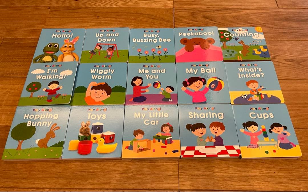 【最新版・美品】DWE プレイアロング 絵本15冊セット ディズニー英語