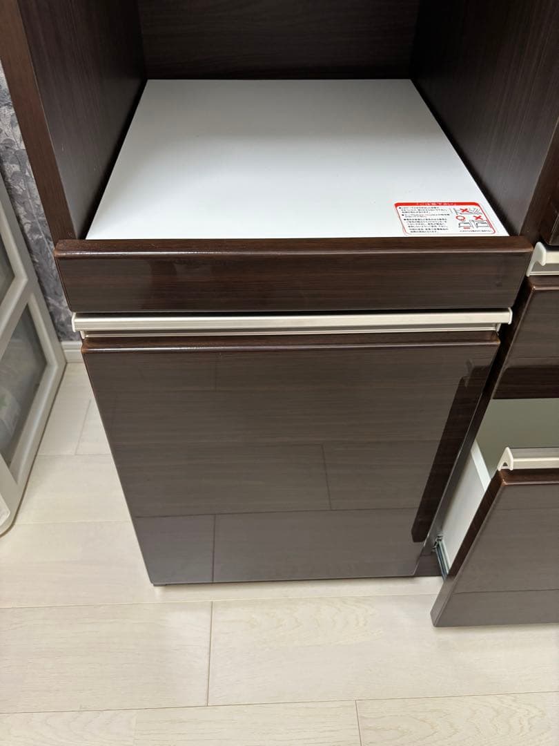 期間限定金額 ニトリ キッチンボード ポスティア100KBDBR