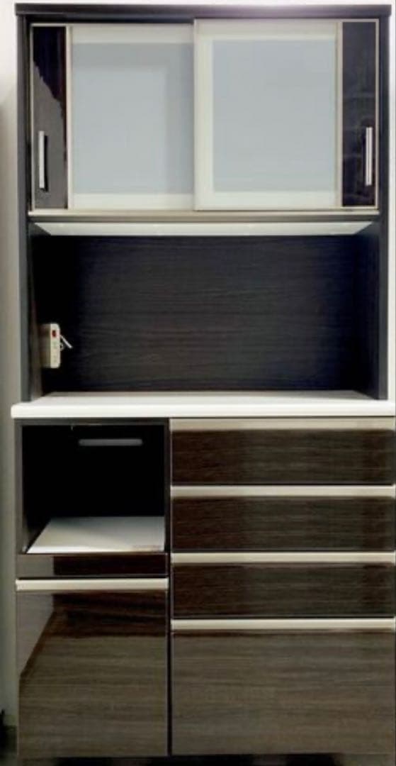 期間限定金額 ニトリ キッチンボード ポスティア100KBDBR