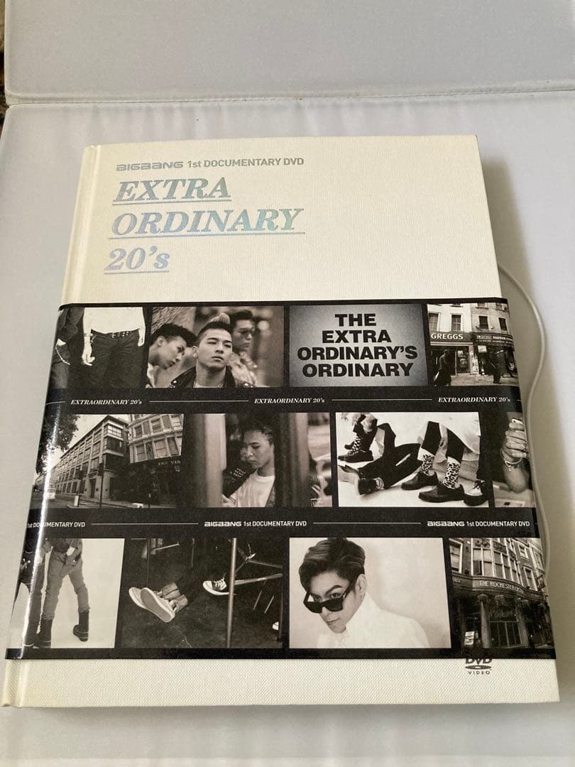 BIGBANG/1st DOCUMENTARY DVD Extraordina…