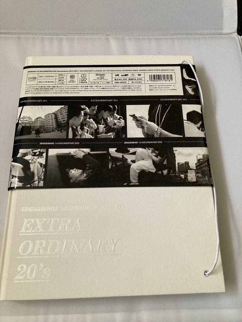 BIGBANG/1st DOCUMENTARY DVD Extraordina…