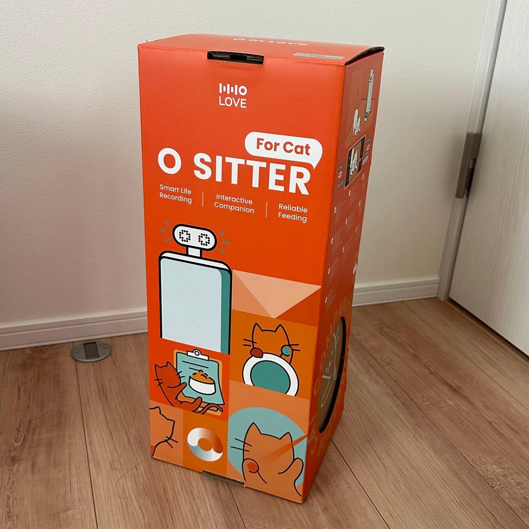 IMHO LOVE O SITTER 猫用自動給餌器