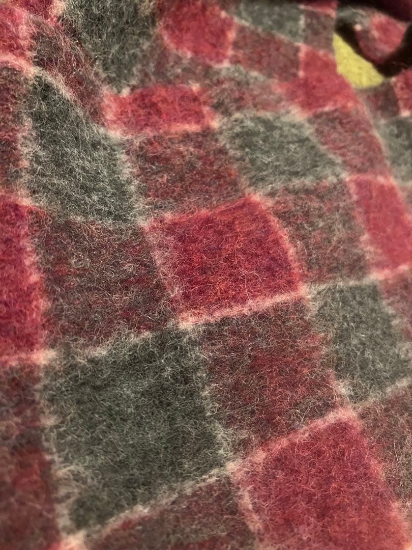 our legacy チェック柄マフラー