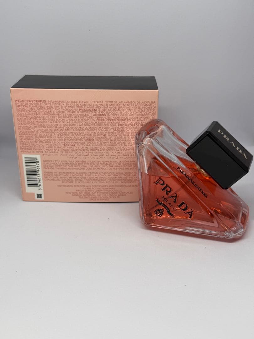 香水(女性用) PRADA PARADOXE EDP 90ml