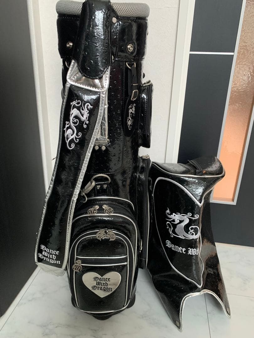 ダンスウィズドラゴン　キャディバック　レディース