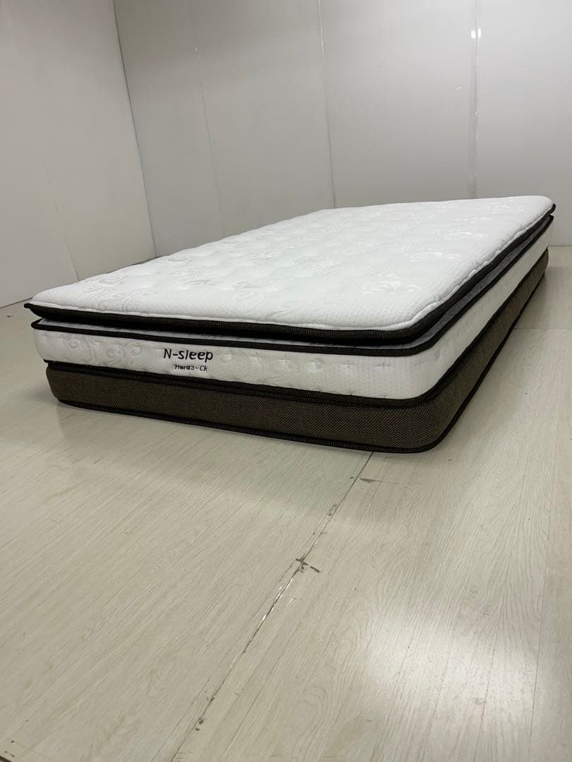 ニトリ　N-sleep H-CRセミダブル スプリングマットレス