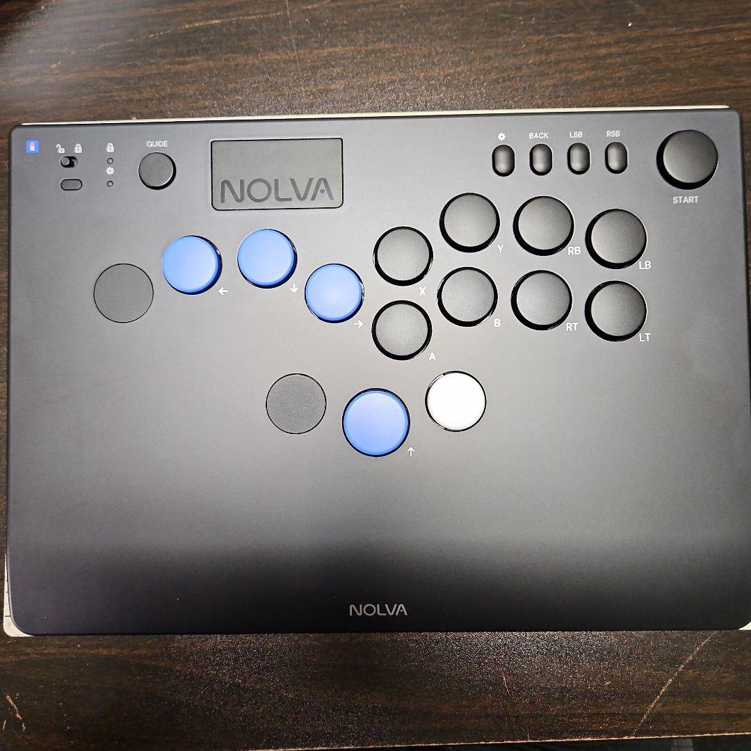 NOLVA PC版 レバーレスコントローラー