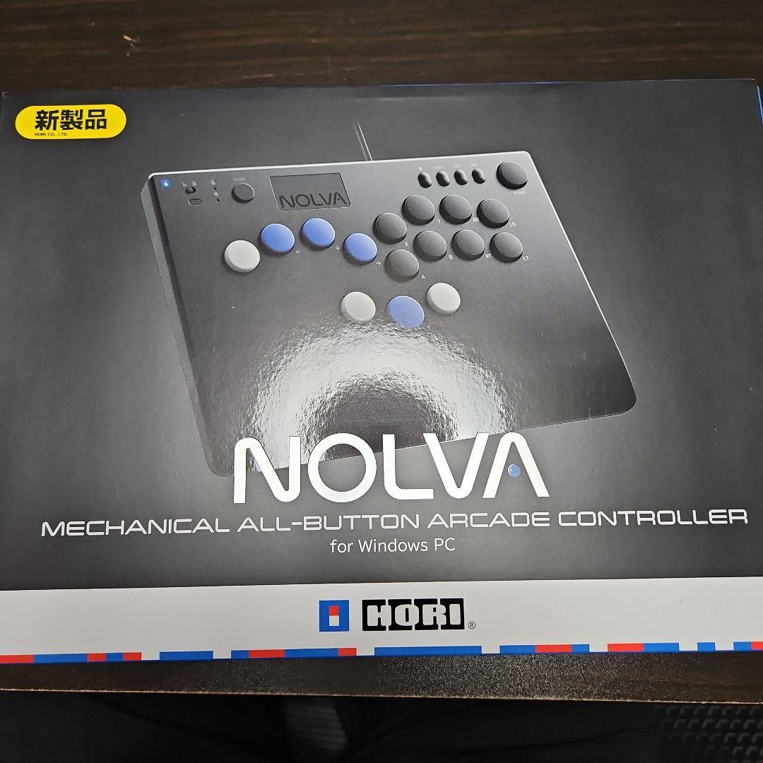 NOLVA PC版 レバーレスコントローラー