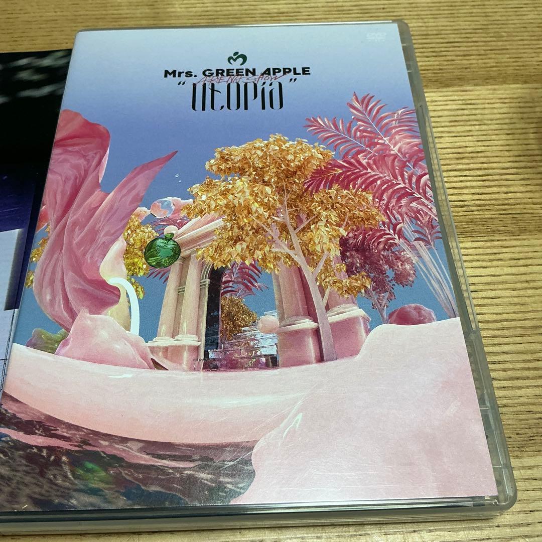 Mrs. GREEN APPLE アリーナショーUtopia DVD 初回限定盤