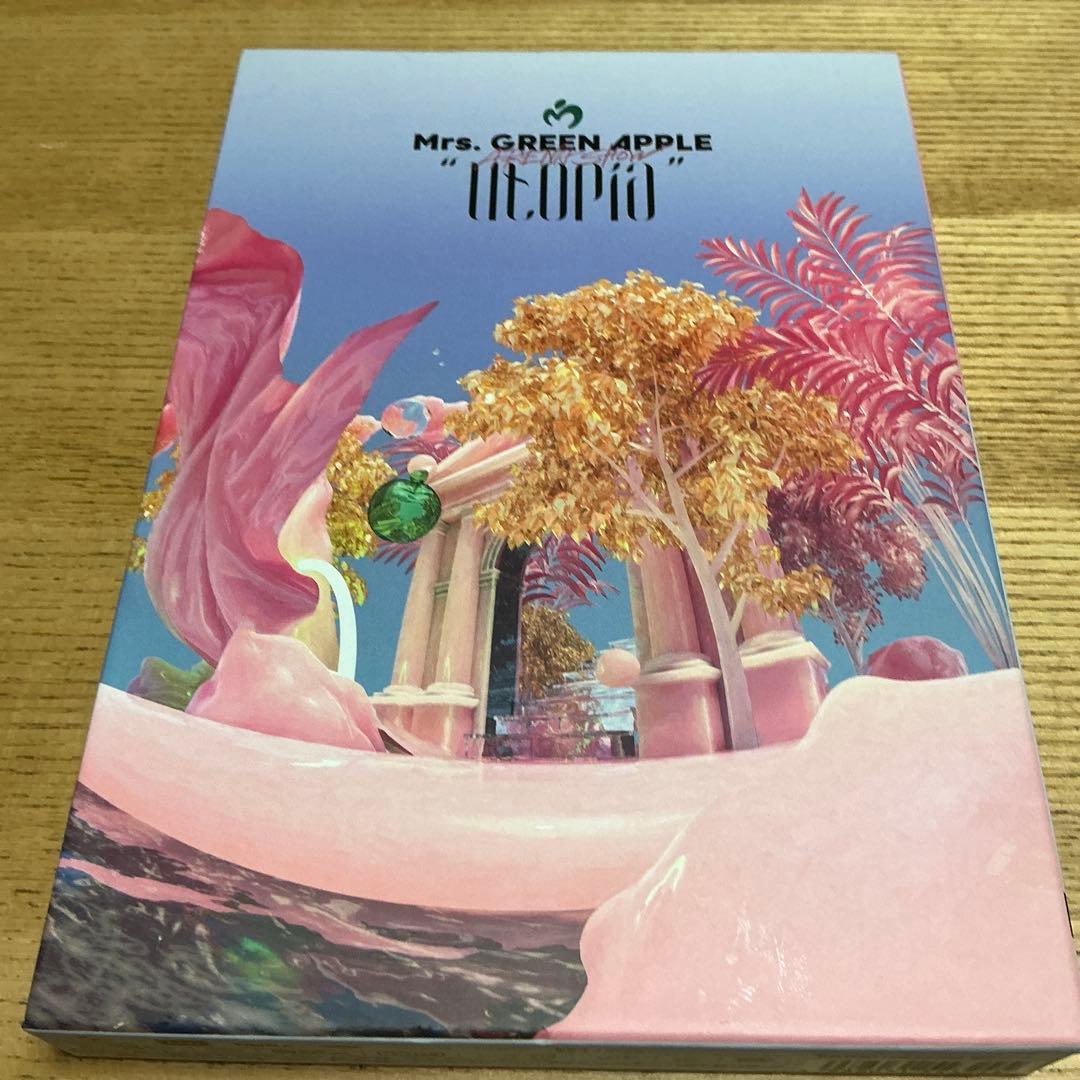 Mrs. GREEN APPLE アリーナショーUtopia DVD 初回限定盤