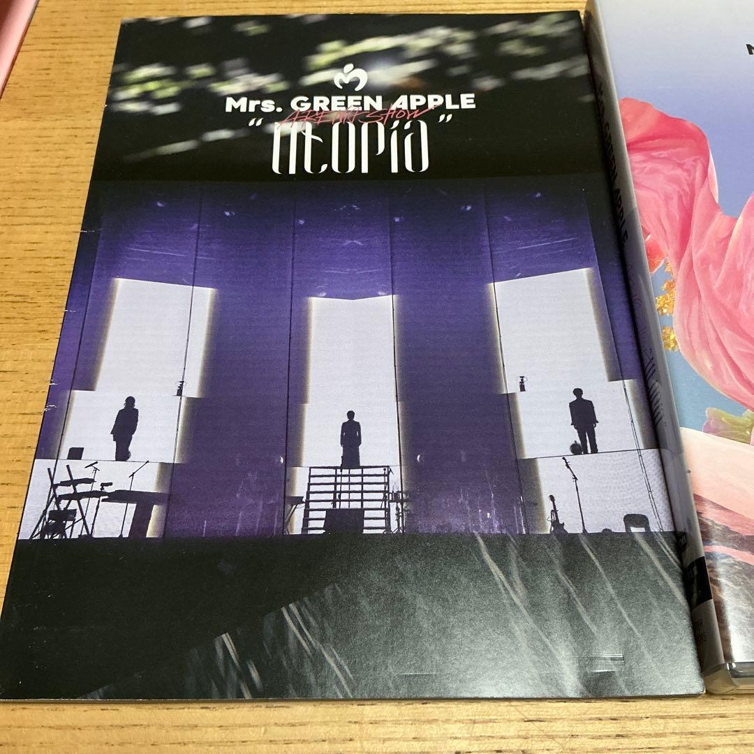 Mrs. GREEN APPLE アリーナショーUtopia DVD 初回限定盤