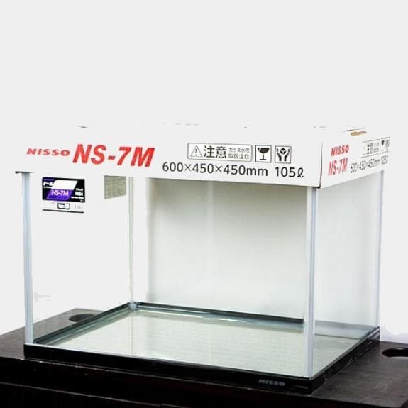 新品　ニッソー　NS−7M　60ｘ45ｘ45cm　ガラス水槽　60cm水槽
