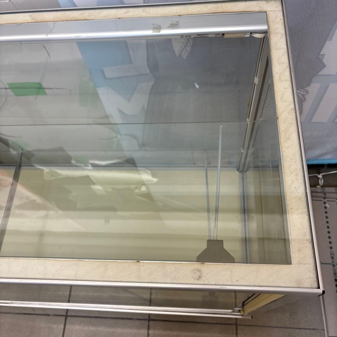 タテヤマ　ショーケース　幅120 奥行45 高さ93cm