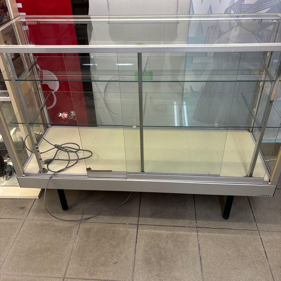 タテヤマ　ショーケース　幅120 奥行45 高さ93cm