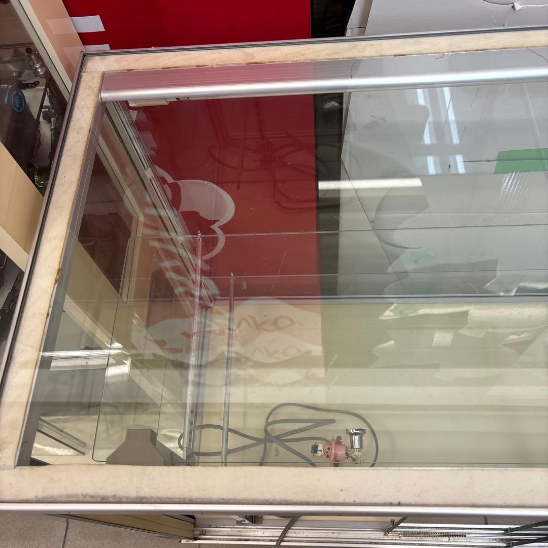 タテヤマ　ショーケース　幅120 奥行45 高さ93cm