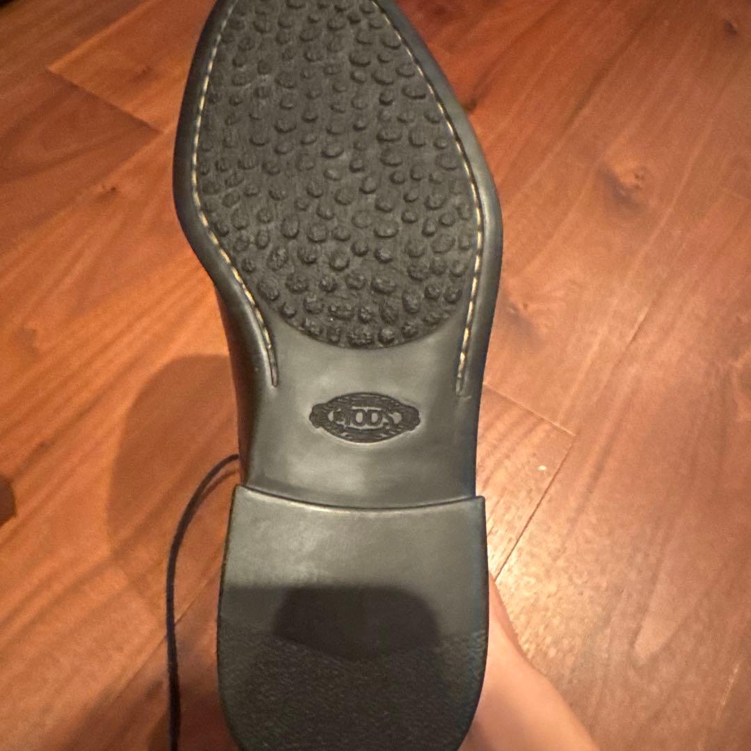 TODS チェッカーブーツ　7