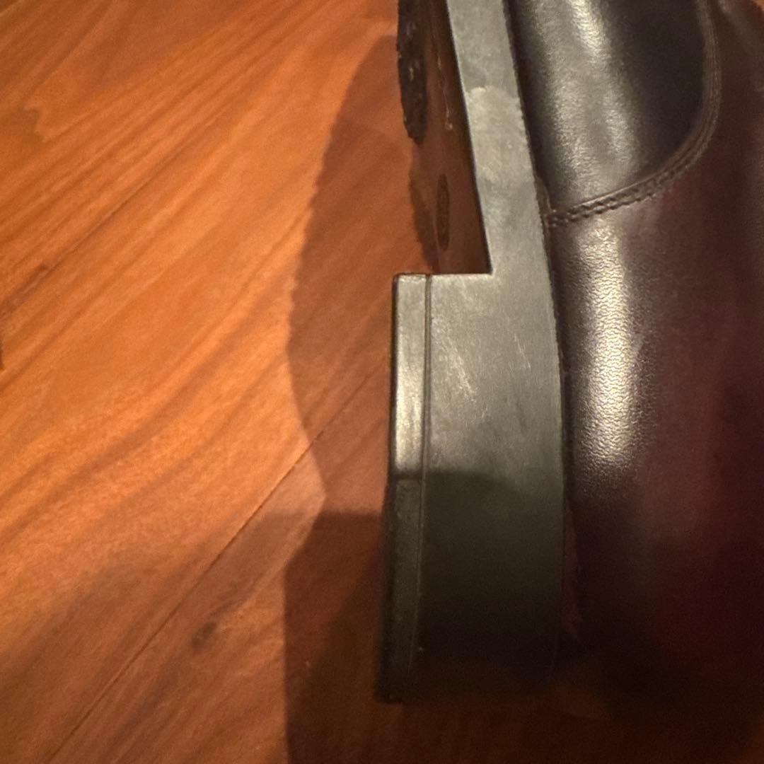 TODS チェッカーブーツ　7