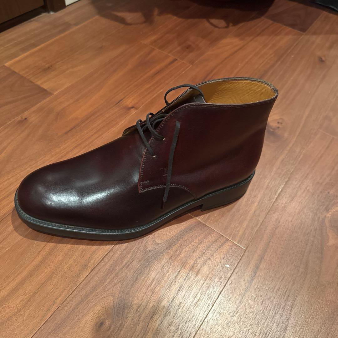 TODS チェッカーブーツ　7